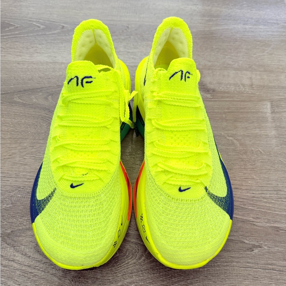 Nike Air Zoom Alphafly Next% 3 Volt Concord FD8315-700 Size 8